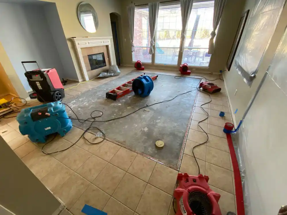 water damage restoration service Gila Bend